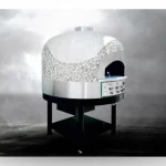 100x100 cm Rotating Base Gas Pizza Oven
