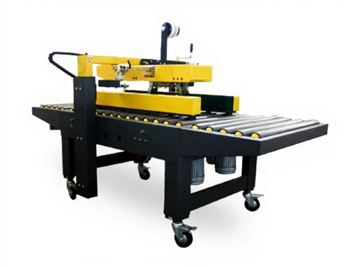 7ntb3hcewnrm80ctn5atsj73qw 18-30 Box / Minute Semi-Automatic Box Taping Machine - Image 1