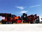 120-180 Ton / Hour Stable and Mobile Crushing Screening Plant