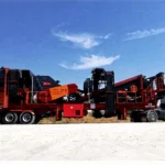 120-180 Ton / Hour Stable and Mobile Crushing Screening Plant