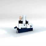Ø 1600 mm Heavy Duty Vertical Lathe Machine