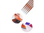 Metapin Heat Erasable Flying Refill Pen Core Red (0.7 Mm) - 50 Pieces - Image 3