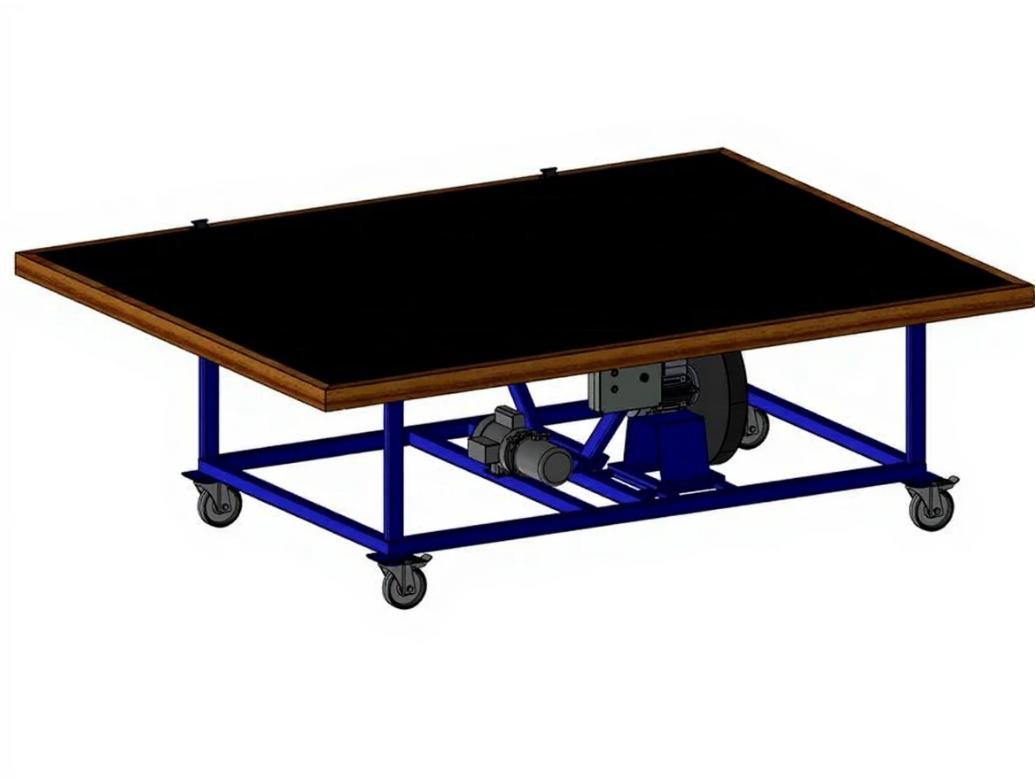 7pkb14287nrm80cv3m49bzzda4 210x280 cm Crimea & Glass Sliding Table - Image 1