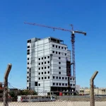 1.4 Meter Top Slewing Tower Crane