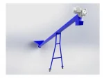 Plastic Conveying Spirals