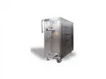 600 - 1200 Litre / Hour Piston Pumped Compressor Industrial Ice Cream Production Machine
