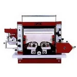 370 Three Head Bag Belt Wallet Classic Leather Dyeing Machine