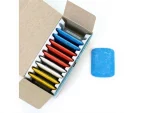 BUTTERFLY 10 Pieces Flying Rectangle Colorful Line Stone with Steam - Image 6