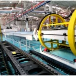 180 Degree Rotating Conveyor System