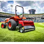 Speed Seed Grass Seed Drill Machine Attached to Tractor