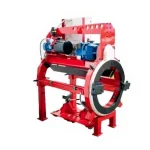 Ø 304-609 mm Fixed Cold Cutting and Weld Beveling Machine