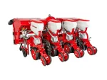 2-Row Fertilizer-Free Double Disc Pneumatic Precision Seeder - Image 2