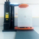 2000 Kg Top Printed Pallet Stretch Wrapping Machine
