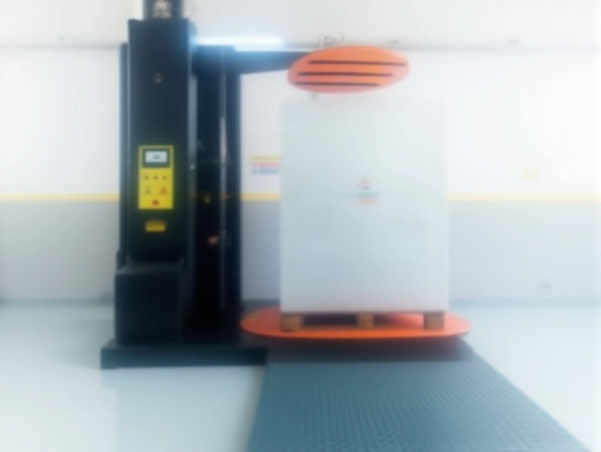 7rd6ygj655rmy0cvcxwtrceyt4 2000 Kg Top Printed Pallet Stretch Wrapping Machine - Image 1