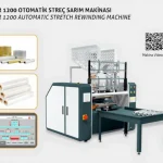 Özka Machinery ASR 1200 Automatic Stretch Film Wrapping Machine