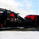 200-250 Ton/Hour Crushing Screening Mobile Crusher Plant