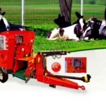 6 m3 Vertical Feed Mixing Machine