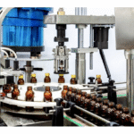 50-100 ml Automatic Injectable Liquid Filling Machine