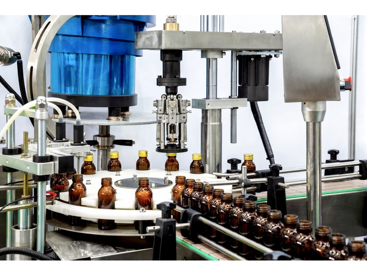 7s9gvz4fkxrm80ctnsjbdbmf1r 50-100 ml Automatic Injectable Liquid Filling Machine - Image 1