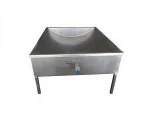 100 Kg Open Type Roasting Kettle - Image 4