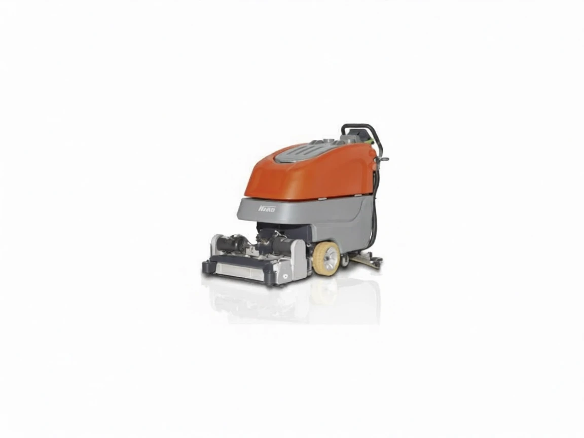 7scrkf44csrmw0cw7mkrdawkzw Hako B 70 Ride-On Floor Scrubbing Machine - Image 1
