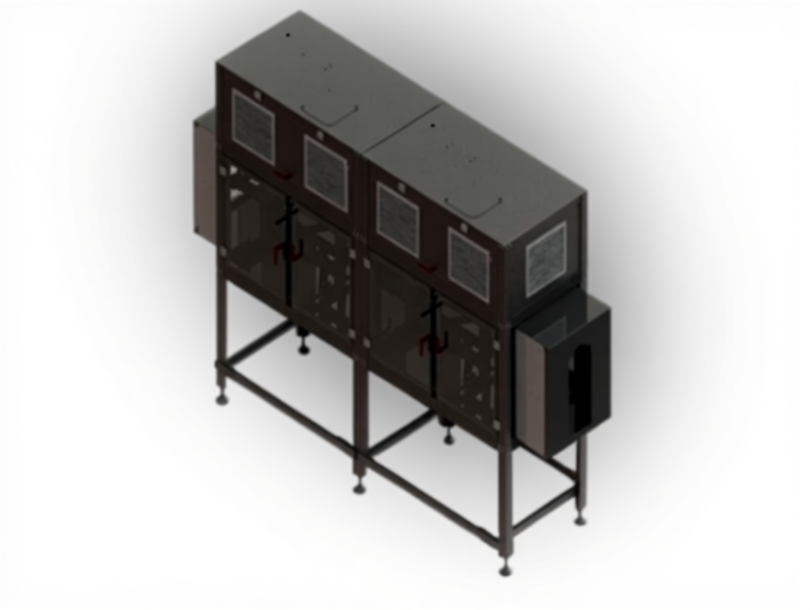 7ssa5vkhdhrme0ctnqz9mz80jr Double Module High Pressure Bottle Drying Tunnel - Image 1