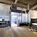 Two Axis Conveyor Automatic Painting Line