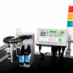 25.4 mm Dual Head Thermal Inkjet Coding Machine