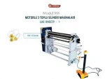 RM 1550X90 2.0 (3 Group) Motorized Roller Machine