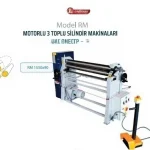 RM 1550X90 2.0 (3 Group) Motorized Roller Machine