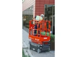 5.5 Meter Light Type Scissor Personnel Lift Platform - Image 9