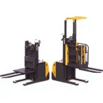 1 Ton (1800 Mm) Order Picker Forklift