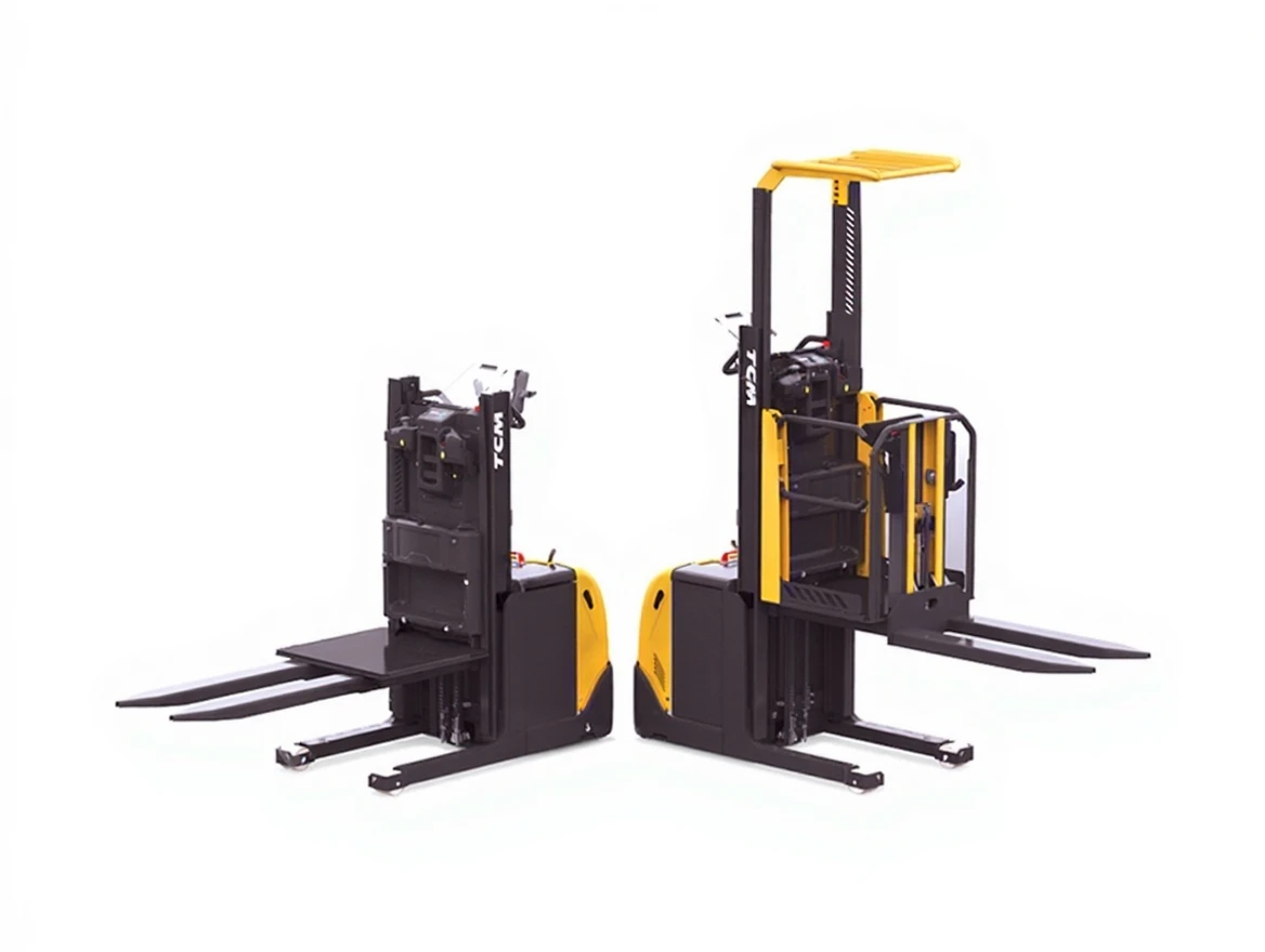 7t97wcarhsrmt0cvby9r5e5wbw 1 Ton (1800 Mm) Order Picker Forklift - Image 1