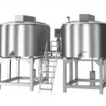 Stainless Kashar Cheese Processing Tank
