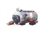 3 Pass 300 Kg/Hour 10 M² Scotch Type Steam Boiler