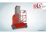Aluminum Single Mast Vertical Personnel Lift - Image 5