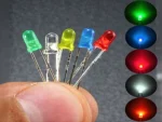 100 Piece 3 mm Mushroom LED Light Diode Set - Image 3