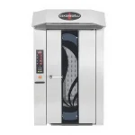 672 Loaves/Hour Natural Gas Rotary Mobile Bread and Pastry Oven