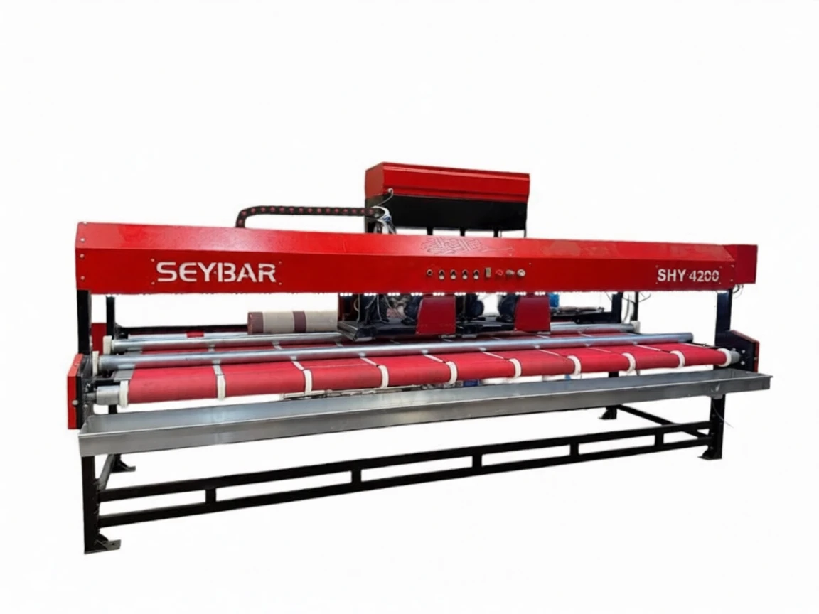 7v15jaq099rmy0cw6w08273s18 Carpet Pile Lifting Packaging Machine - Image 1