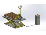 500 Kg Scissor Hydraulic Loading Platform - Image 5