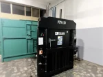 150-200 Kg Vertical Waste Paper Baler - Image 22