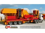 G DMK 01 (120-180 T/S) Mobile Secondary Impact Crusher - Image 2