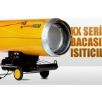 90,000 kCal/h Non-flue Diesel Heater