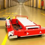 280 cm Support Surfaces and Playgrounds Premium Finisher Machine