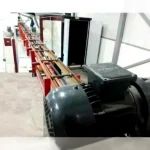 Conveyorized Electrostatic Powder Coating Cabin