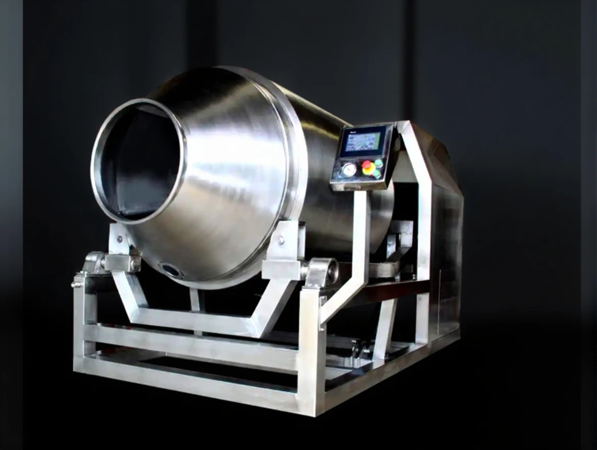 7w0bykrfjxrmc0ctysysxma84m ETYS 2500 Horizontal Refrigerated Meat Drum - Image 1