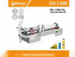 200-1500 Ml Semi-Automatic Liquid Oil Filling Machine