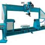 Ø 1500 Mm Circular Welding Machine