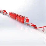 1500 Kg/Hour Plastic Waste Recycling Plant
