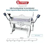 CKP 1260X2 Arm Parts Blade Heavy Type Slitting Machine